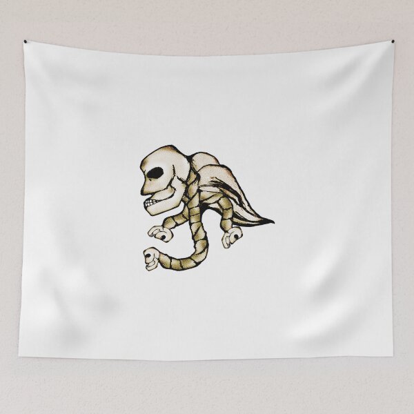 Item preview, Angel Skull designed and sold by DFLC Prints.