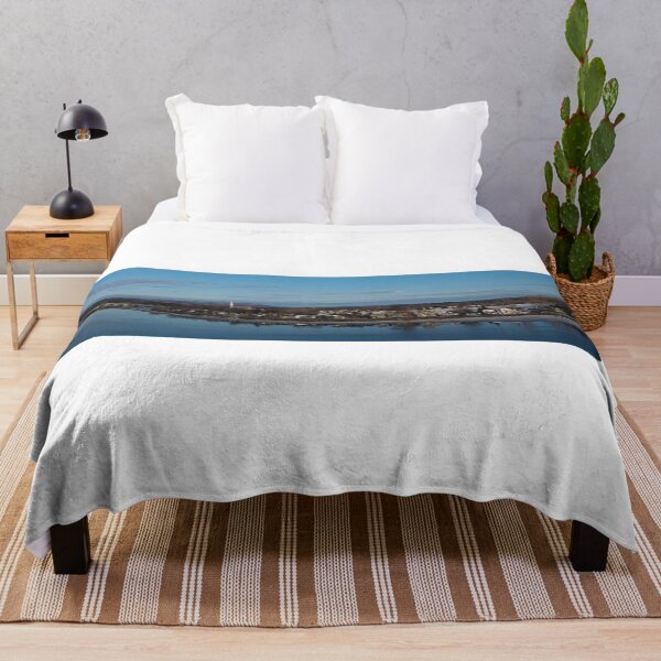 Item preview, Ottawa River Panorama at Dawn - Still, Cold and Quiet designed and sold by Georgia Mizuleva.