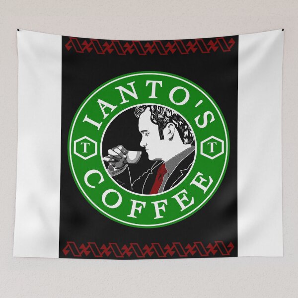 Item preview, Ianto's Coffee designed and sold by JBonnetteArt.