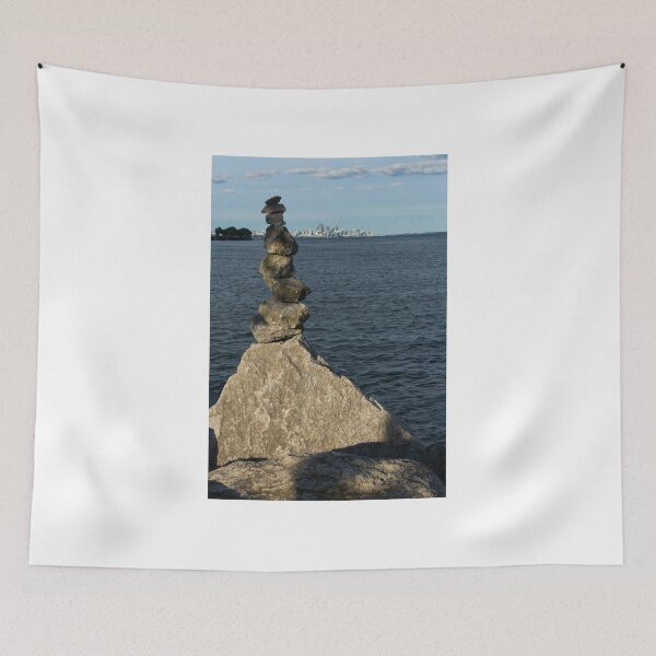Item preview, Toronto's CN Tower Sculpted From Natural Stones designed and sold by Georgia Mizuleva.