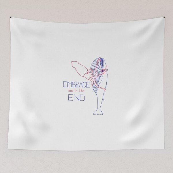 Item preview, Embrace Me to the End designed and sold by QWERTYvsDVORAK.