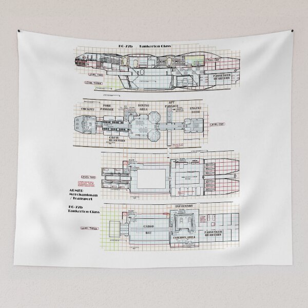 Item preview, Firefly Serenity Tankerton Class designed and sold by Radwulf.