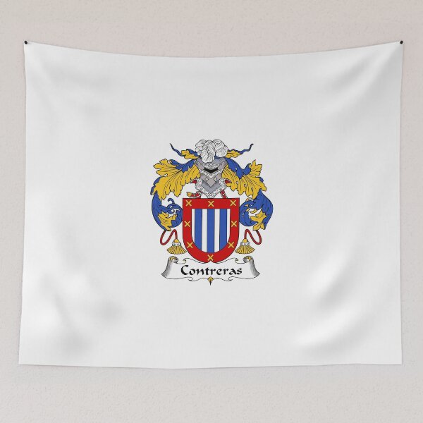 Item preview,  Contreras Coat of Arms/Family Crest designed and sold by carpediem6655.