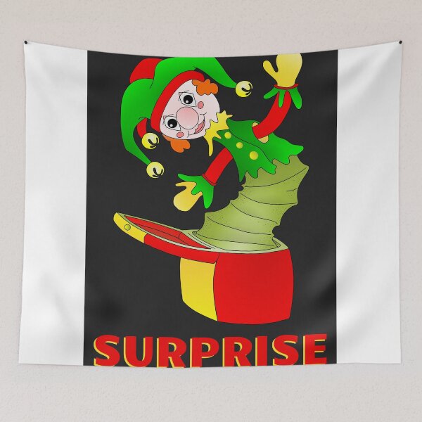 Item preview, SURPRISE Jack in the Box designed and sold by piedaydesigns.