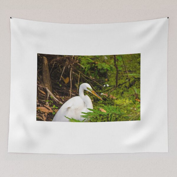 Item preview, Great Blue Heron - White designed and sold by mcstory.