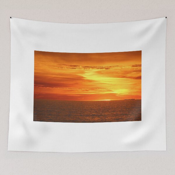 Item preview, Setting sun on the horizon. designed and sold by elphonline.