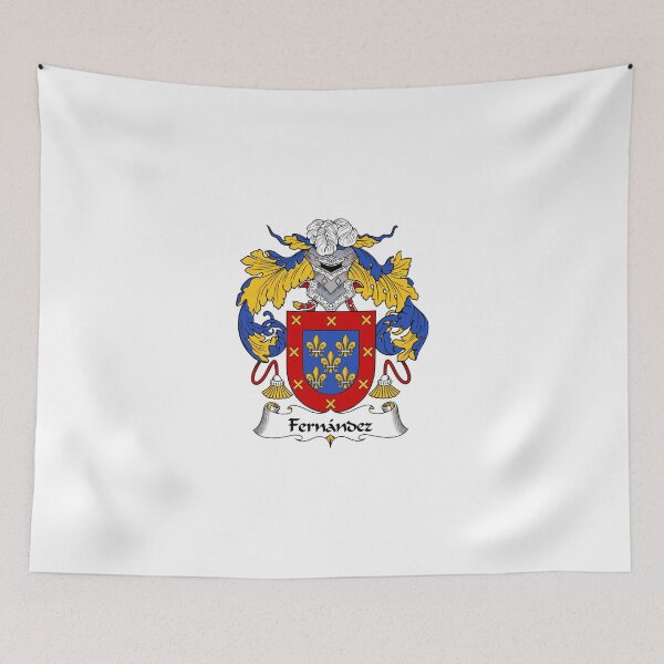 Item preview, Fernandez Coat of Arms/Family Crest designed and sold by carpediem6655.
