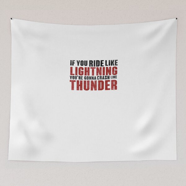 Item preview, The place beyond the pines If you ride like lightning designed and sold by Chocolate Milk.