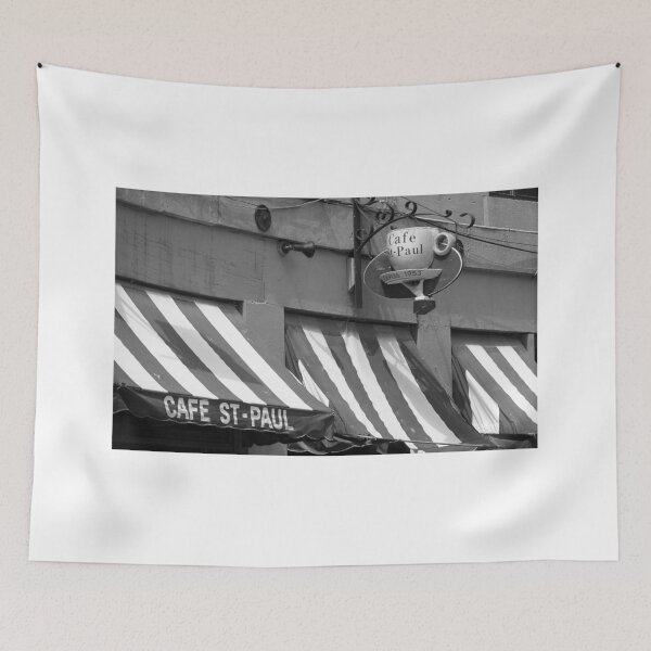 Item preview, Cafe St. Paul - Montreal designed and sold by Frank Romeo.