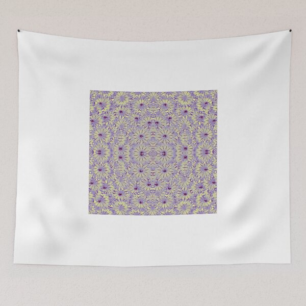 Item preview, Digital Futuristic Flowers Pattern designed and sold by DFLC Prints.