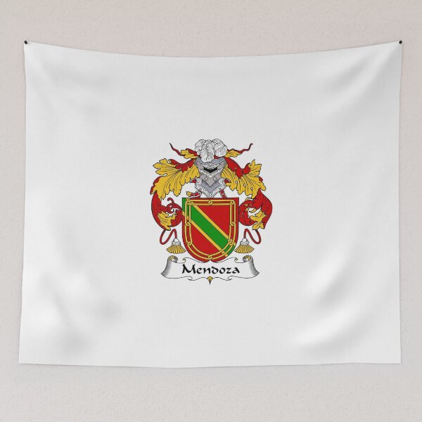 Item preview, Mendoza Coat of Arms/Family Crest designed and sold by carpediem6655.