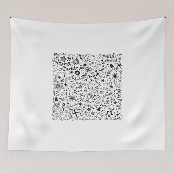 Item preview, Merry Christmas Multiple Languages designed and sold by SylviaGo.