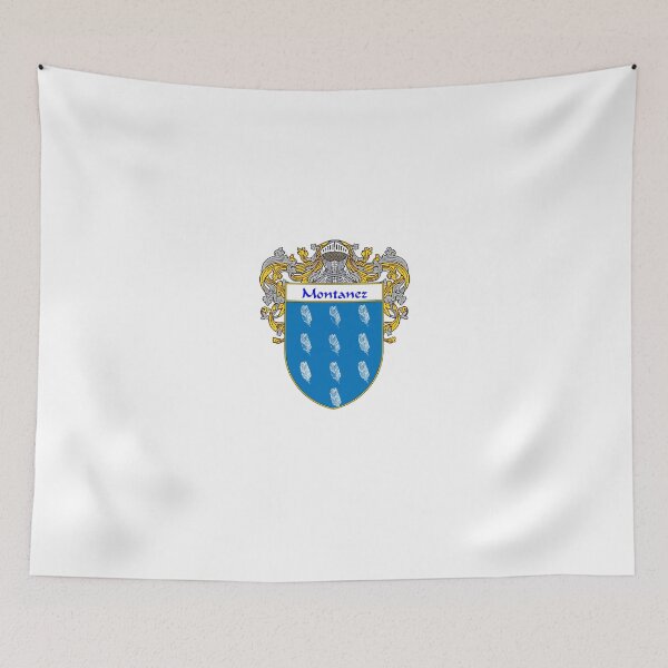 Item preview, Montanez Coat of Arms/Family Crest designed and sold by carpediem6655.
