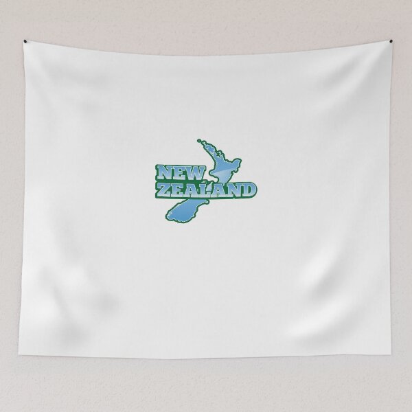 Item preview, NEW ZEALAND map with NZ designed and sold by jazzydevil.