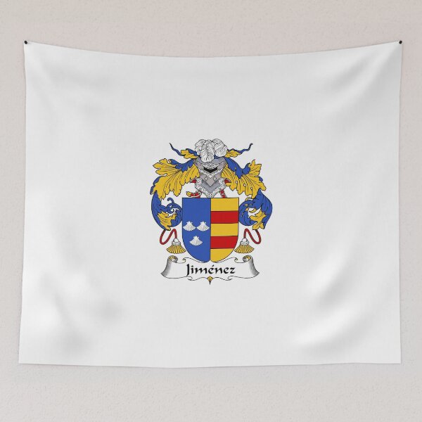 Item preview, Jimenez Coat of Arms/Family Crest designed and sold by carpediem6655.