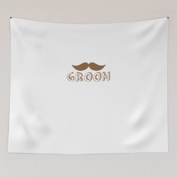 Item preview, MUSTACHE theme wedding: GROOM designed and sold by jazzydevil.