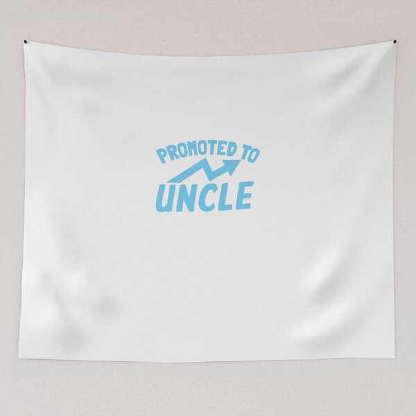 Item preview, PROMOTED TO UNCLE designed and sold by jazzydevil.
