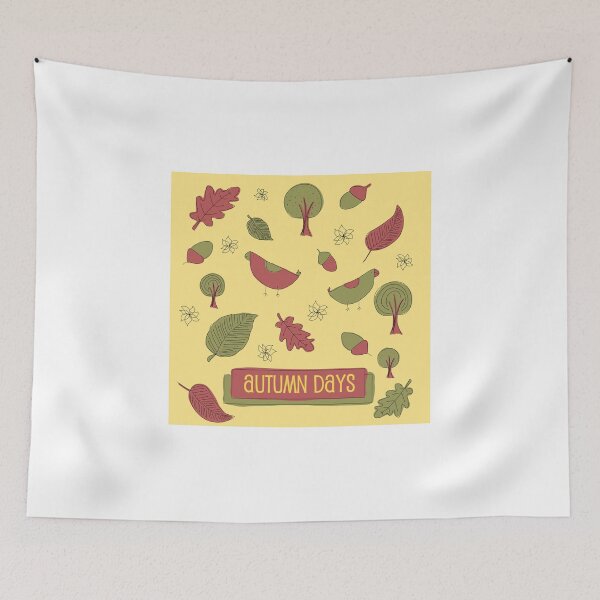 Item preview, Autumn Days designed and sold by RedbubbleRonald.
