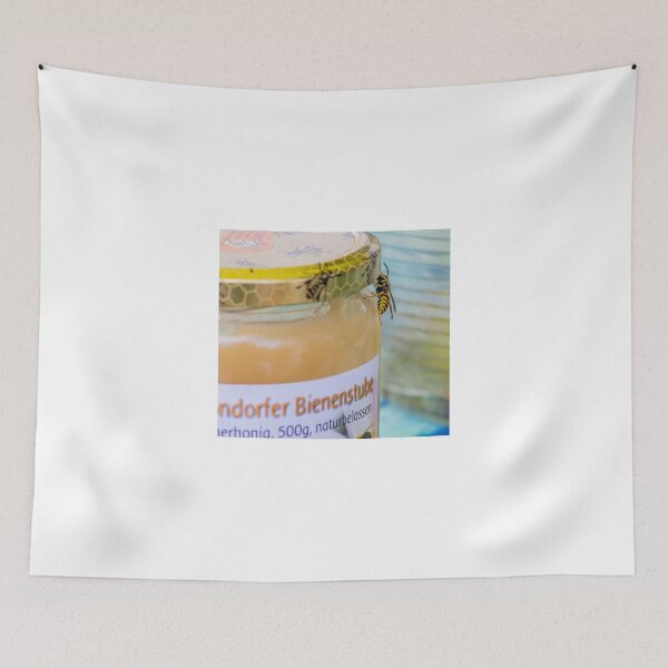 Item preview, Wasp round a honeypot designed and sold by Mark Bangert.