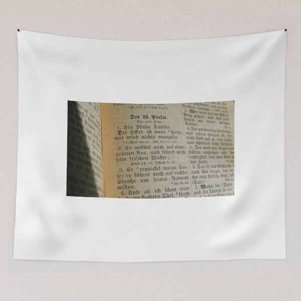 Item preview, PSALMS 23 v. 1-3 - GERMAN designed and sold by Sandra  Aguirre.