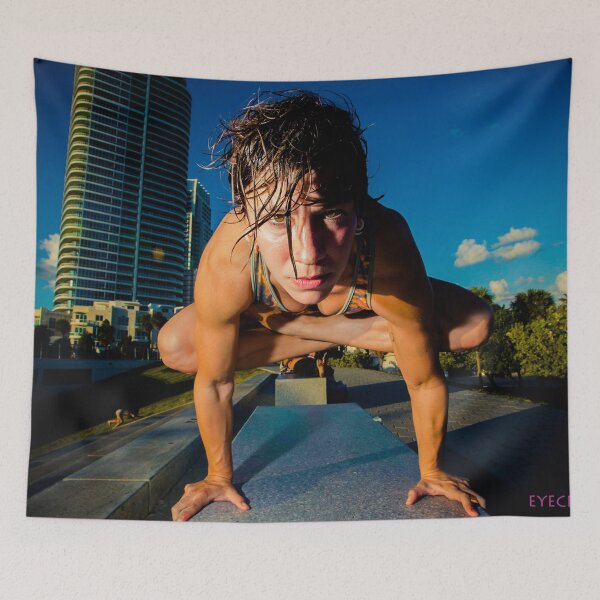 Item preview, Urdhva Kukkutasana  designed and sold by Eyecbeauty.