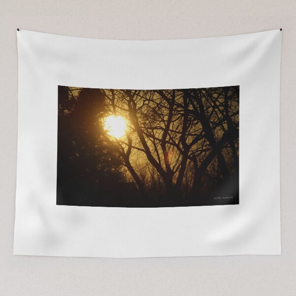 Item preview, Golden Sunset in the Trees designed and sold by Gilda Axelrod.