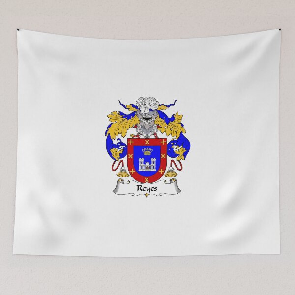 Item preview, Reyes Coat of Arms/Family Crest designed and sold by carpediem6655.