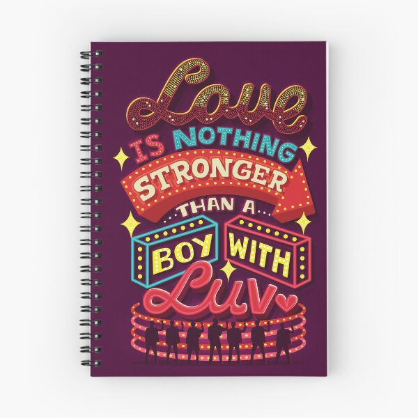 Item preview, Boy with Love designed and sold by Risa Rodil.