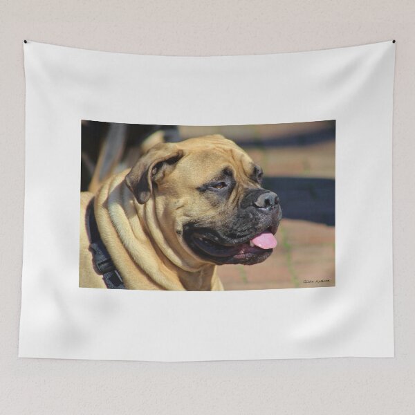 Item preview, Bull Mastiff Pup designed and sold by Gilda Axelrod.