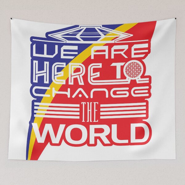 Item preview, Captain EO - Change the World designed and sold by tonysimonetta.