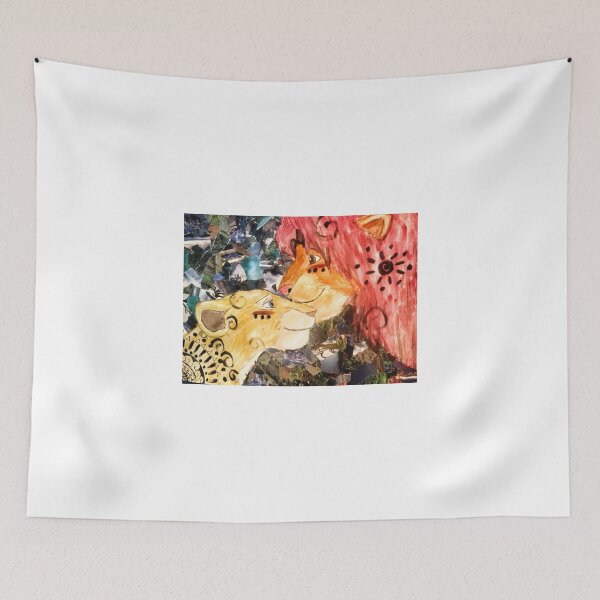 Item preview, lion king collage designed and sold by Hylian-Hipster.