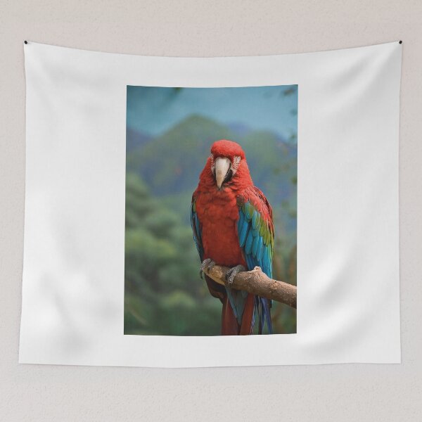 Item preview, Mountain Parrot designed and sold by Adam Bykowski.