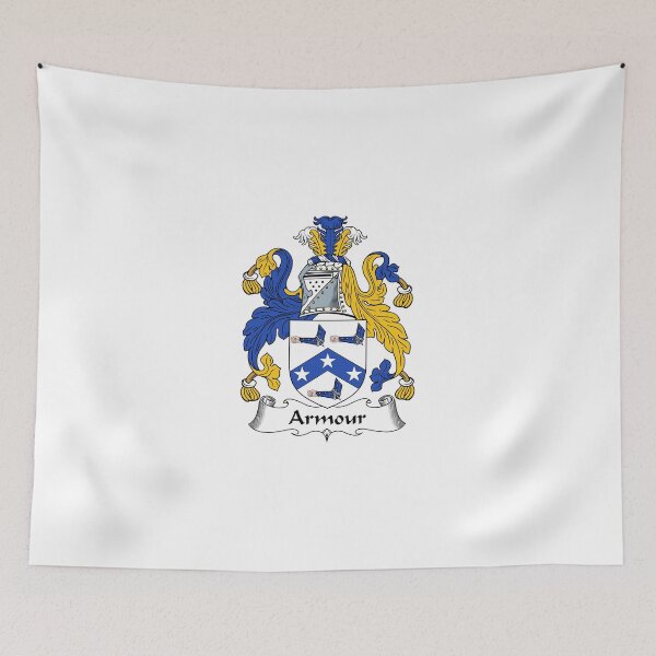 Item preview, Armour Coat of Arms / Armour Family Crest designed and sold by ScotlandForever.
