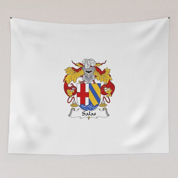 Item preview, Salas Coat of Arms/Family Crest designed and sold by carpediem6655.