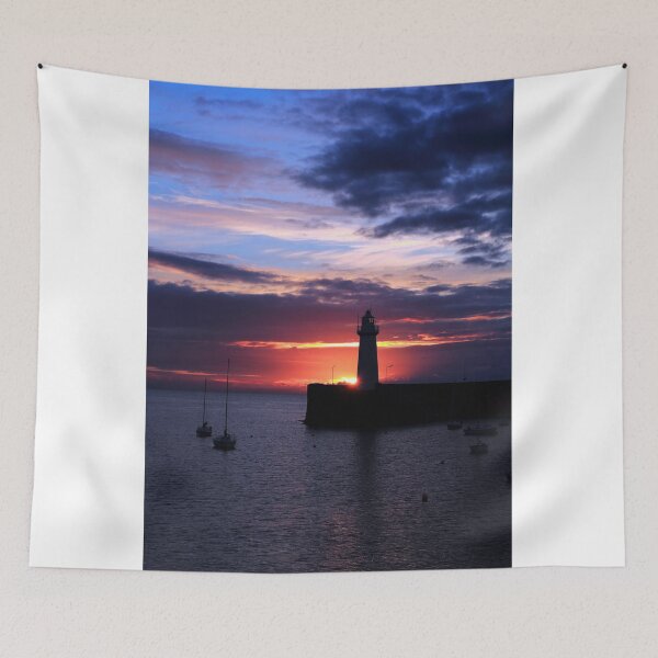 Item preview, Donaghadee, Sunrise designed and sold by Wrayzo.