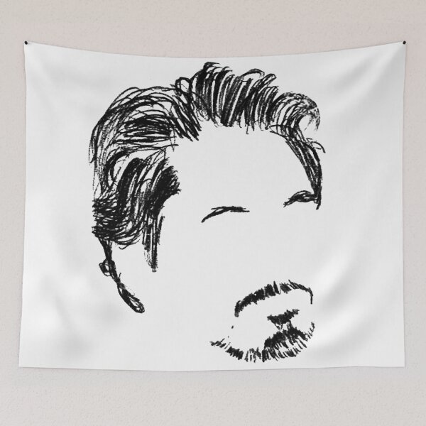 Item preview, Robert Downey Jr. designed and sold by rincondelabarba.