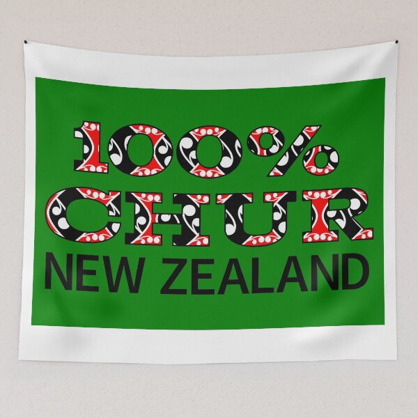Item preview, 100% CHUR New Zealand designed and sold by piedaydesigns.