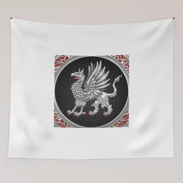 Item preview, Sacred Silver Griffin  designed and sold by Serge Averbukh Art Studio.