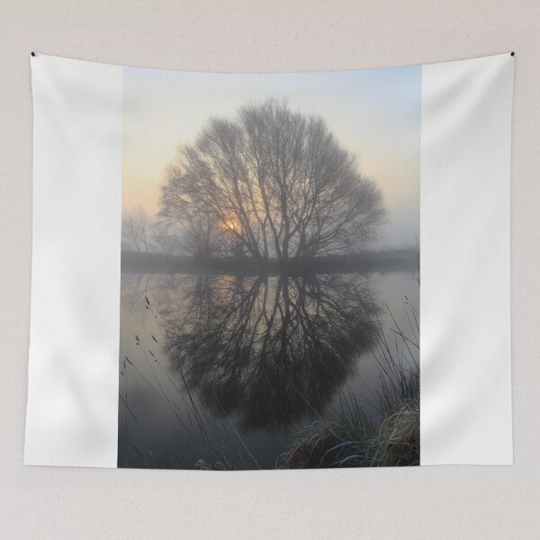 Item preview, A Pond Reflection designed and sold by Wrayzo.