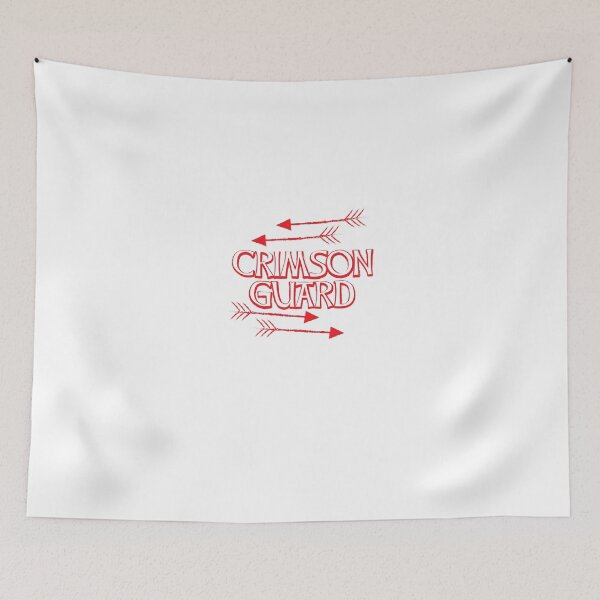 Item preview, CRIMSON GUARD sigil with arrows fanart 2 designed and sold by jazzydevil.