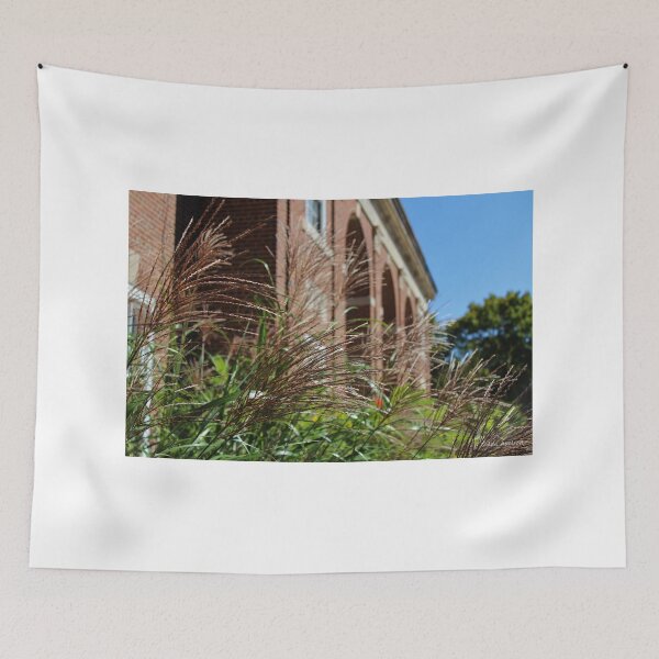 Item preview, Ornamental Grass and a Building designed and sold by Gilda Axelrod.