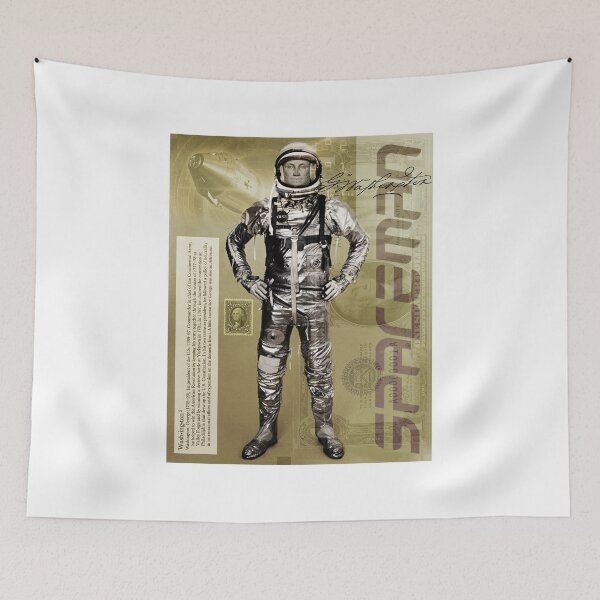 Item preview, George Washington Space man designed and sold by Vin  Zzep.