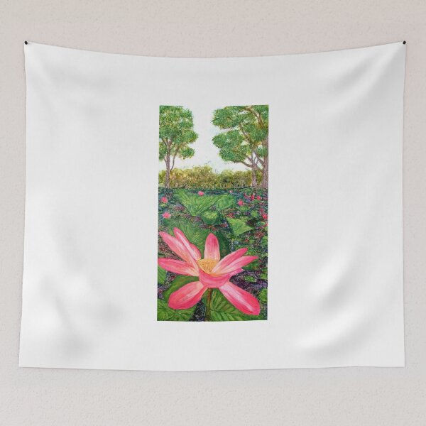 Item preview, Red Lily Billabong designed and sold by Wendy Sinclair.