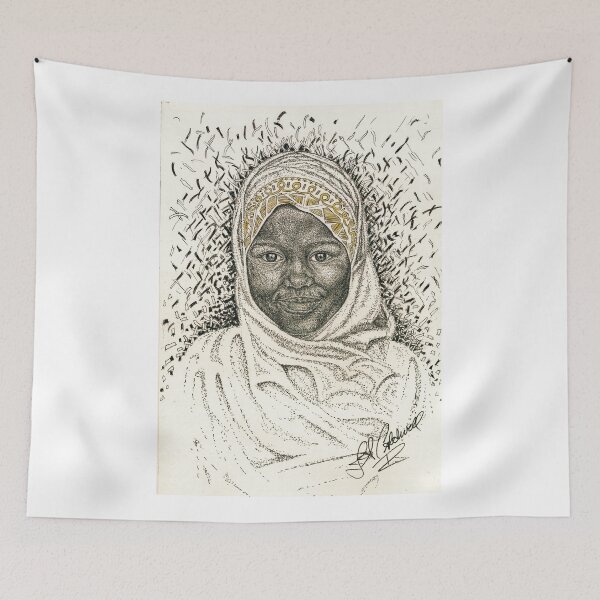 Item preview, LittleTanzanian Girl designed and sold by julieannart.