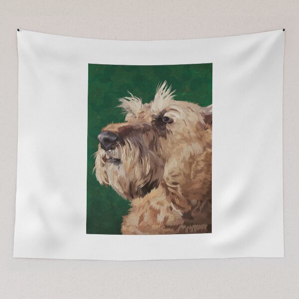 Item preview, Irish terrier designed and sold by cjnconway.