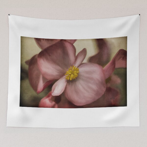 Item preview, Dewy Pink Painted Begonia designed and sold by Lois  Bryan.