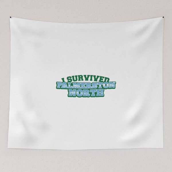 Item preview, I Survived PALMERSTON NORTH (New Zealand) designed and sold by jazzydevil.