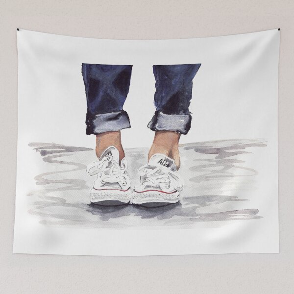 Item preview, Converse designed and sold by Bridget Davidson.