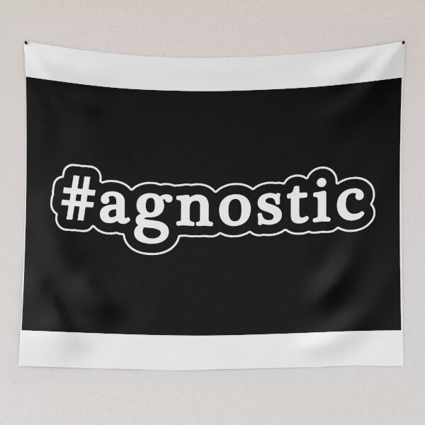 Item preview, Agnostic - Hashtag - Black & White designed and sold by Graphix.