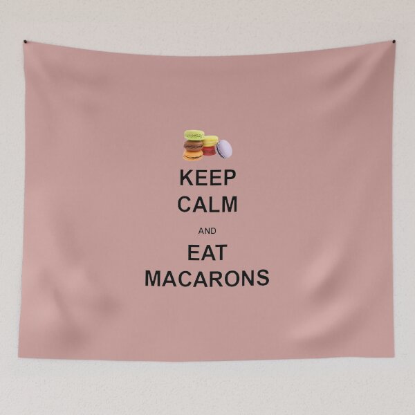 Item preview, Keep Calm and Eat Macarons designed and sold by G-Steve.